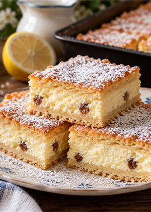 Recept iz bakine bilježnice: Starinski kolač sa sirom i vrhnjem koji je drugi dan još bolji