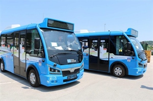 U Tjednu kajkavske kulture kroz Krapinu će promotivno voziti električni autobusi – evo rasporeda