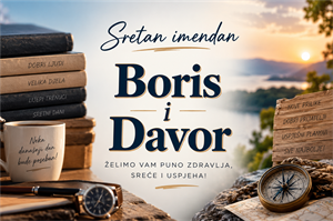 Danas imendan slave Boris i Davor – znate li što znače ova imena?