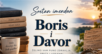 Danas imendan slave Boris i Davor – znate li što znače ova imena?