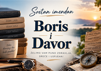 Danas imendan slave Boris i Davor – znate li što znače ova imena?