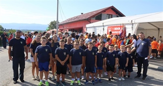 Oko 400 mladih vatrogasaca na 16. Memorijalu Marko Piljek