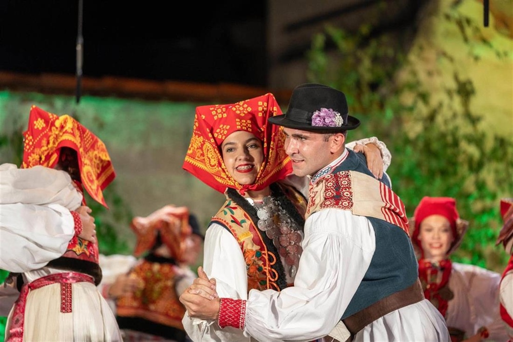 Svečano otvorena 10. Folkofonija - program se nastavlja i danas
