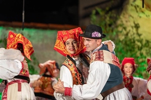 Svečano otvorena 10. Folkofonija - program se nastavlja i danas