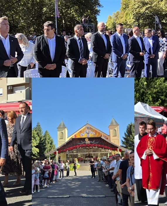 Vjera, tradicija i zajedništvo: Sveta Nedjelja ponovno okupila vjernike u Ludbregu