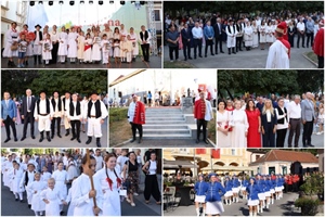 FOTO Svečano otvoren 61. Tjedan kajkavske kulture – Krapina živi svoj kaj, kulturu i tradiciju