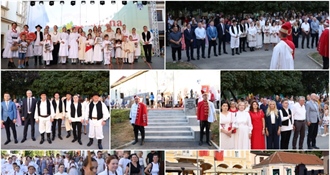 FOTO Svečano otvoren 61. Tjedan kajkavske kulture – Krapina živi svoj kaj, kulturu i tradiciju