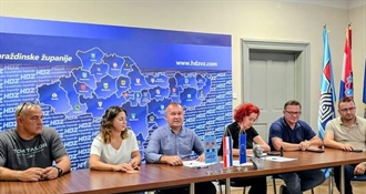 Održana sjednica Županijskog odbora HDZ-a Varaždinske županije: Stričak najavio brojna otvaranja i nove projekte