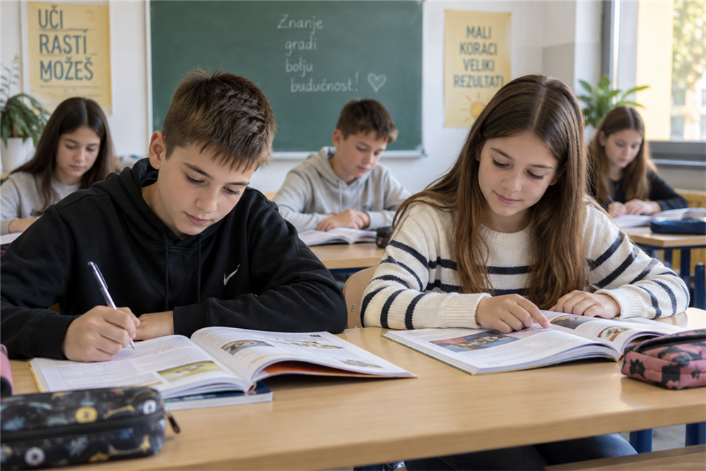 Ludbreg za škole osigurao 183 tisuće eura: besplatni radni materijali za 700 učenika, svakom i bon za pribor
