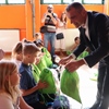 Župan Matija Posavec pozdravio učenike i nastavnike na početku nove školske godine