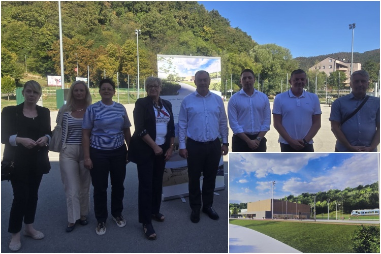 Krapina dobiva novu trodijelnu sportsku dvoranu vrijednu 5,3 milijuna eura