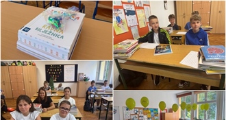 Općina Radoboj i ove školske godine osigurala radne bilježnice i dodatne materijale za učenike
