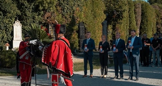 Uz Dan Varaždinske županije položeni vijenci i služena sveta misa u spomen na sve poginule branitelje i preminule građane