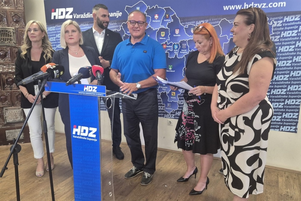 Varaždinski HDZ ne dolazi na hitnu sjednicu Gradskog vijeća, Runac poručio: „Ne znaju kuda, ni kamo idu“