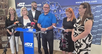 Varaždinski HDZ ne dolazi na hitnu sjednicu Gradskog vijeća, Runac poručio: „Ne znaju kuda, ni kamo idu“