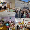 Veseli početak školske godine u Loboru: Prvašiće dočekali osmijesi, pokloni i lijepe želje