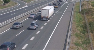 Kaos na A1: Nakon prometne nesreće kolona prema Zagrebu duga 9 kilometara
