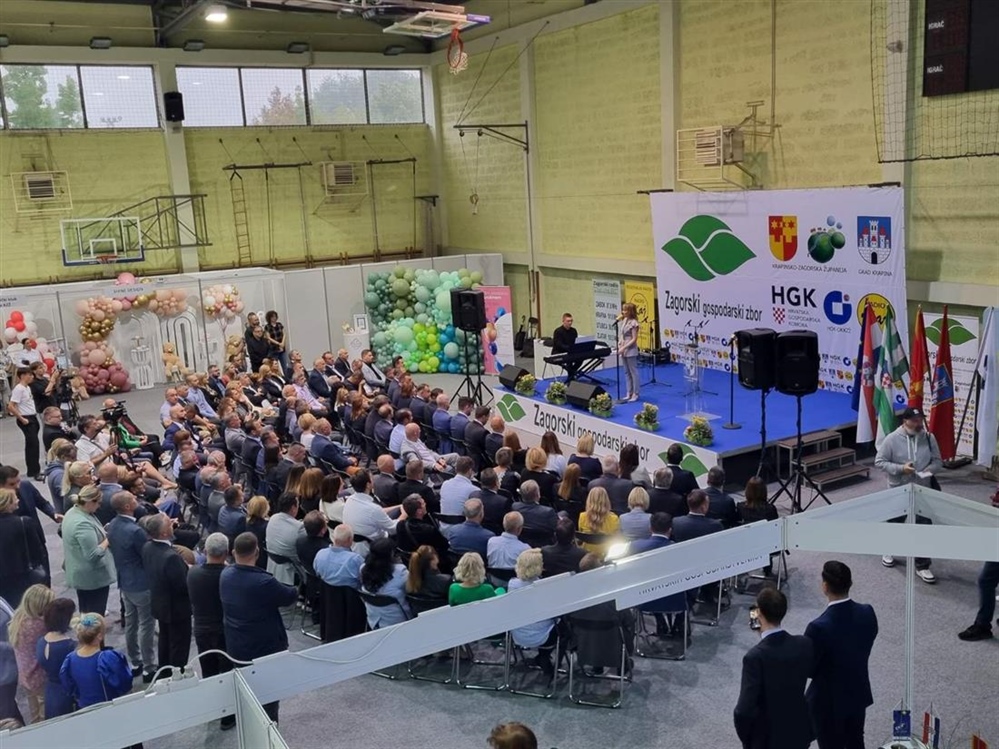 Sutra svečano otvorenje Zagorskog gospodarskog zbora – najveće gospodarske manifestacije u Krapinsko-zagorskoj županiji