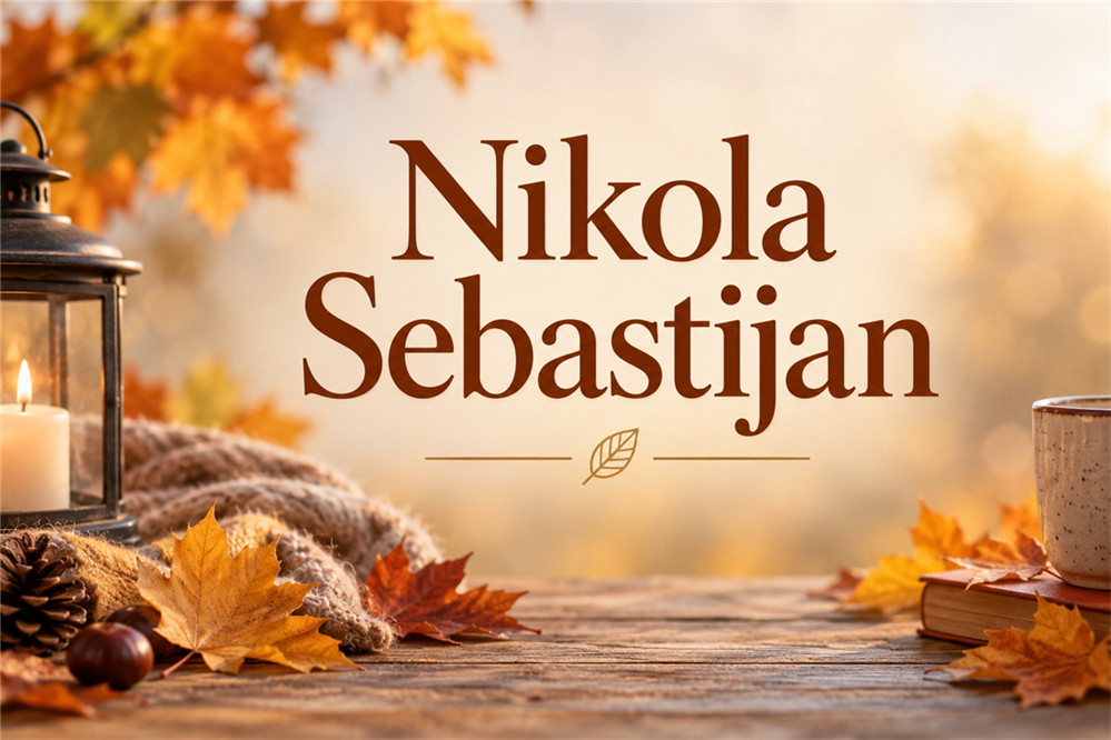 Sretan imendan današnjim slavljenicima!