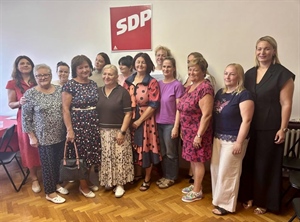 Izabrano novo vodstvo Foruma žena SDP-a Krapine: Jasna Čičak Vorih nova predsjednica