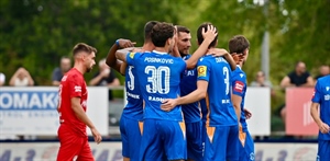 NK Varaždin uvjerljivom pobjedom izborio osminu finalu Hrvatskog nogometnog kupa