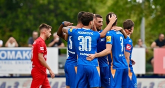 NK Varaždin uvjerljivom pobjedom izborio osminu finalu Hrvatskog nogometnog kupa