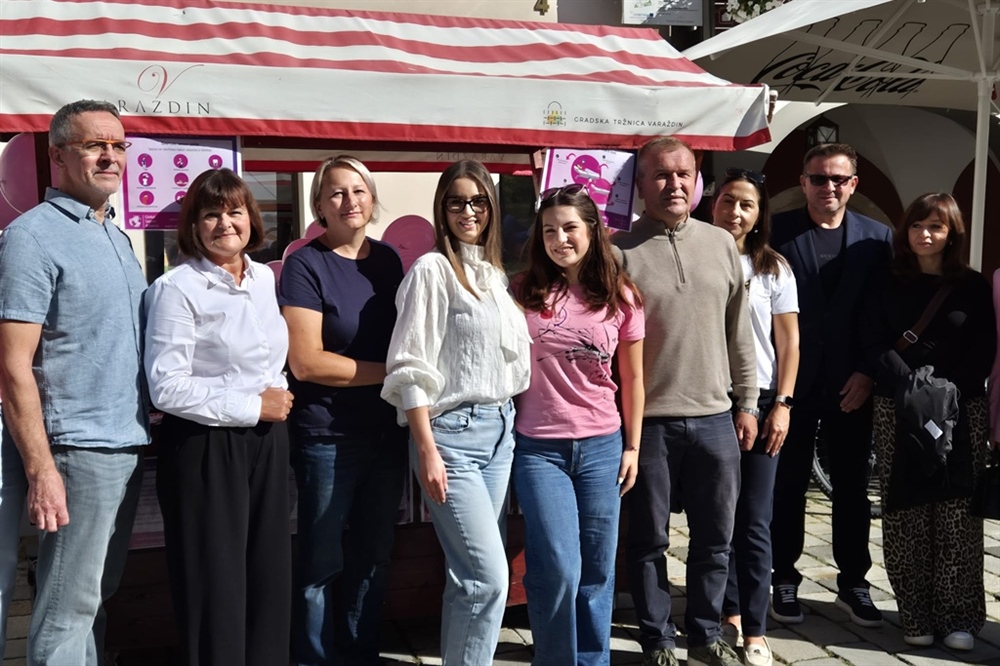 Opća bolnica Varaždin obilježila Svjetski dan sepse, javnozdravstvenu akciju podržao i župan Stričak