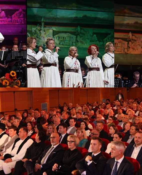 Krapina i večeras živi popevku i dragi nam 'kaj': Započela druga večer Festivala kajkavskih popevki s 22 nove skladbe