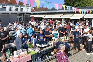 Varaždinski plac proslavio 476 godina tradicije uz kotlovinu i druženje