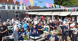 Varaždinski plac proslavio 476 godina tradicije uz kotlovinu i druženje