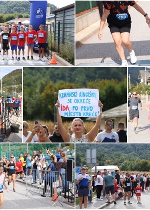 FOTO: Održan 13. Krapinski ringišpil – sport, druženje i trčanje