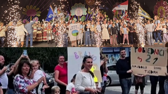 Dječja skupina KUD-a Belec državni prvaci: Oduševili svojim nastupom, u Belcu im priređen velik doček