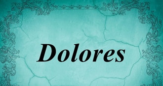 Danas imendan slavi Dolores – sve najbolje!