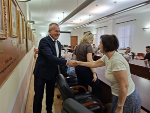 Župan Stričak primio učenike i profesore iz Krakova