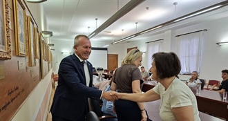 Župan Stričak primio učenike i profesore iz Krakova