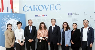 Kinesko izaslanstvo u Čakovcu, župan Posavec: U Međimurju postoji snažan interes za konkretnom suradnjom