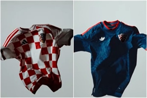 Vatreni u novom ruhu: Glagoljica i čipka na dresovima, kako vam se sviđa novi izgled?