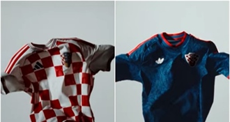 Vatreni u novom ruhu: Glagoljica i čipka na dresovima, kako vam se sviđa novi izgled?