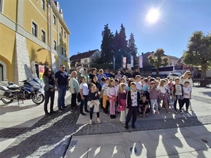 U Varaždinskim Toplicama održana akcija „Sigurno u školu s HAK-om“: Cilj je zaštititi najmlađe sudionike u prometu