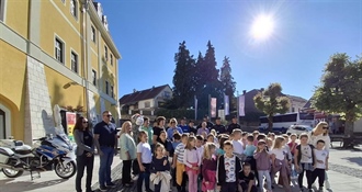 U Varaždinskim Toplicama održana akcija „Sigurno u školu s HAK-om“: Cilj je zaštititi najmlađe sudionike u prometu
