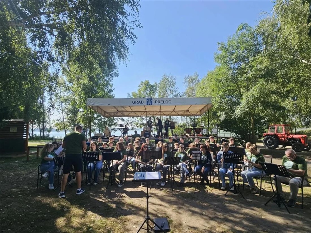 Ludbreški puhači ovogodišnji gosti 5. Glazbenog kampa u Prelogu