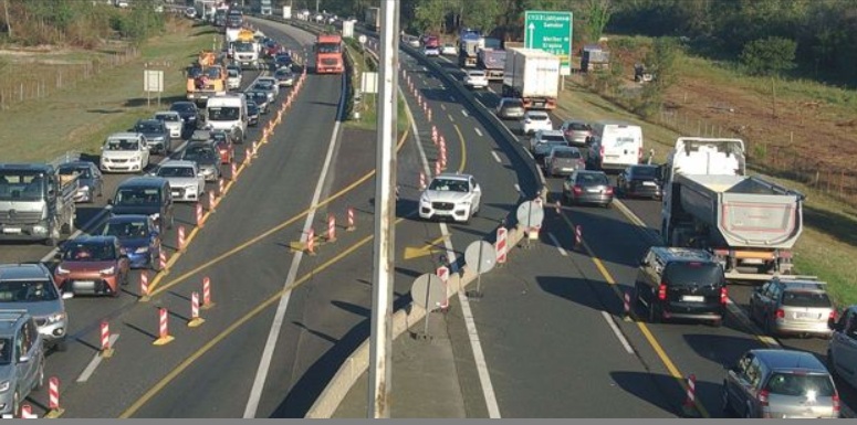 Prometna nesreća na A1, kolone i zastoji na zagrebačkoj obilaznici