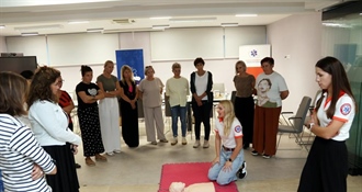 Odgajateljice čakovečkih dječjih vrtića na dodatnoj edukaciji prve pomoći