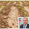Župan Stričak proglasio prirodnu nepogodu zbog suše za područje općina Vinica i Petrijanec