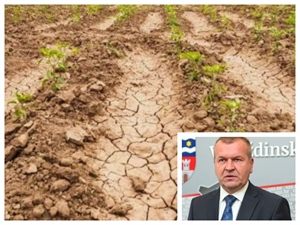 Župan Stričak proglasio prirodnu nepogodu zbog suše za područje općina Vinica i Petrijanec