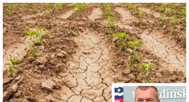 Župan Stričak proglasio prirodnu nepogodu zbog suše za područje općina Vinica i Petrijanec