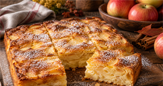 Zaboravljeni recept naših baka: Sočna zlevanka s jabukama koja miriše na jesen