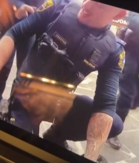 Pojavila se zastrašujuća snimka u kojoj slovenska policija privodi muškarca: Vikao je da ne može disati i preminuo