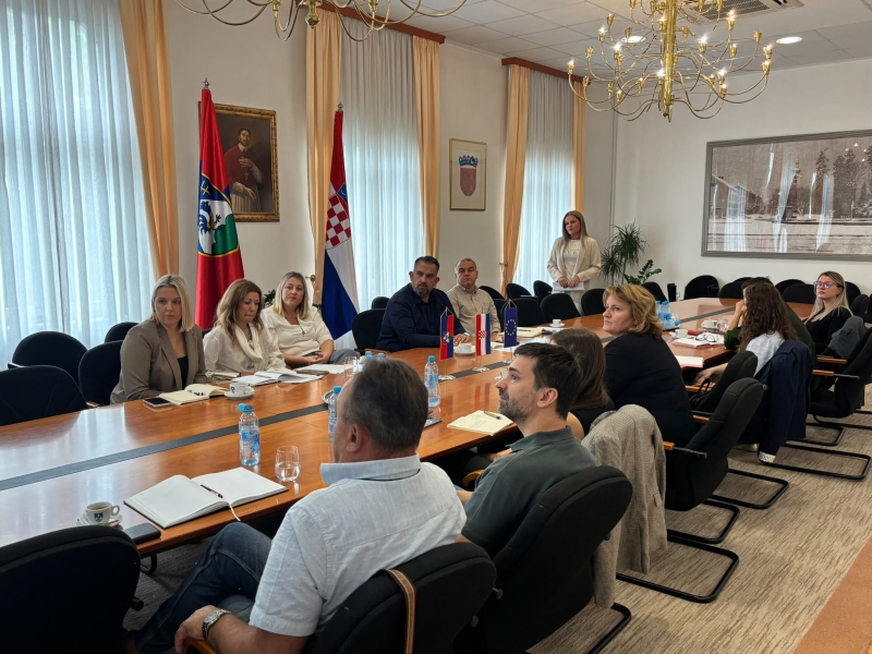 Župan Golubić održao koordinaciju s predsjednicima turističkih zajednica, jedna od tema Plan upravljanja destinacijom
