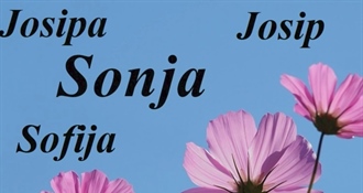 Današnji slavljenici su Josip, Josipa, Sonja i Sofija – sretan im imendan!